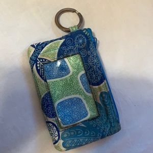 Vera Bradley coin case